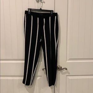 Striped pants